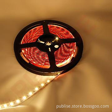 Hot!!! Outdoor Strip lights Waterproof  IP65 SMD5050 with PU-glue